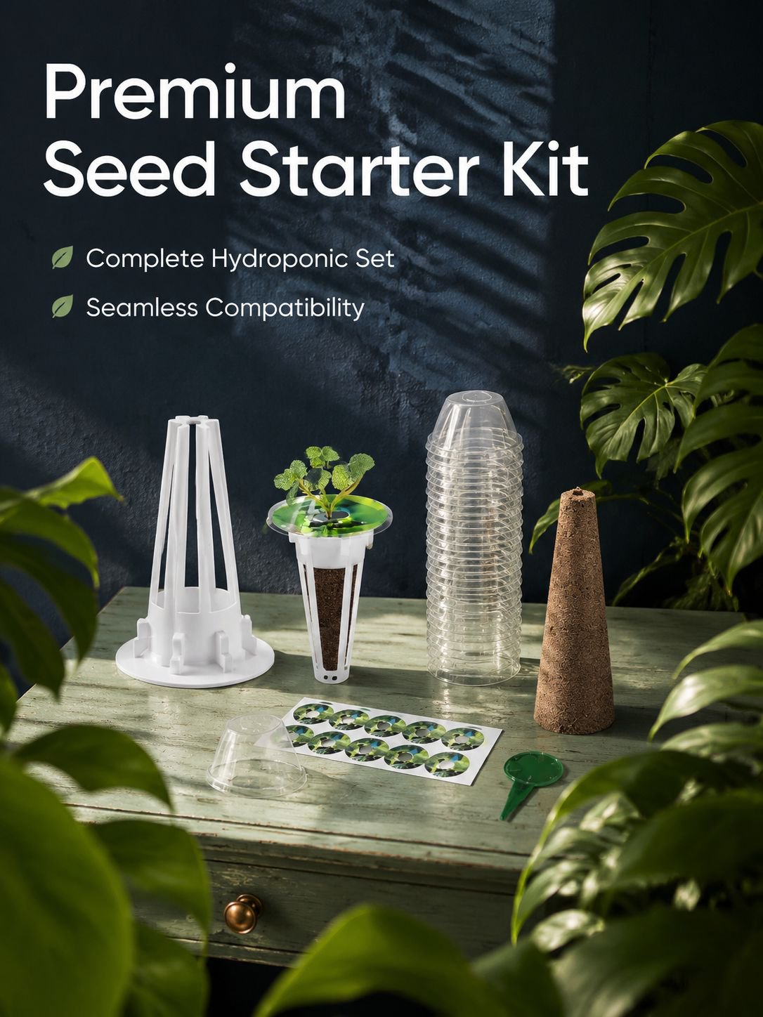Hydroponic Plant Basket