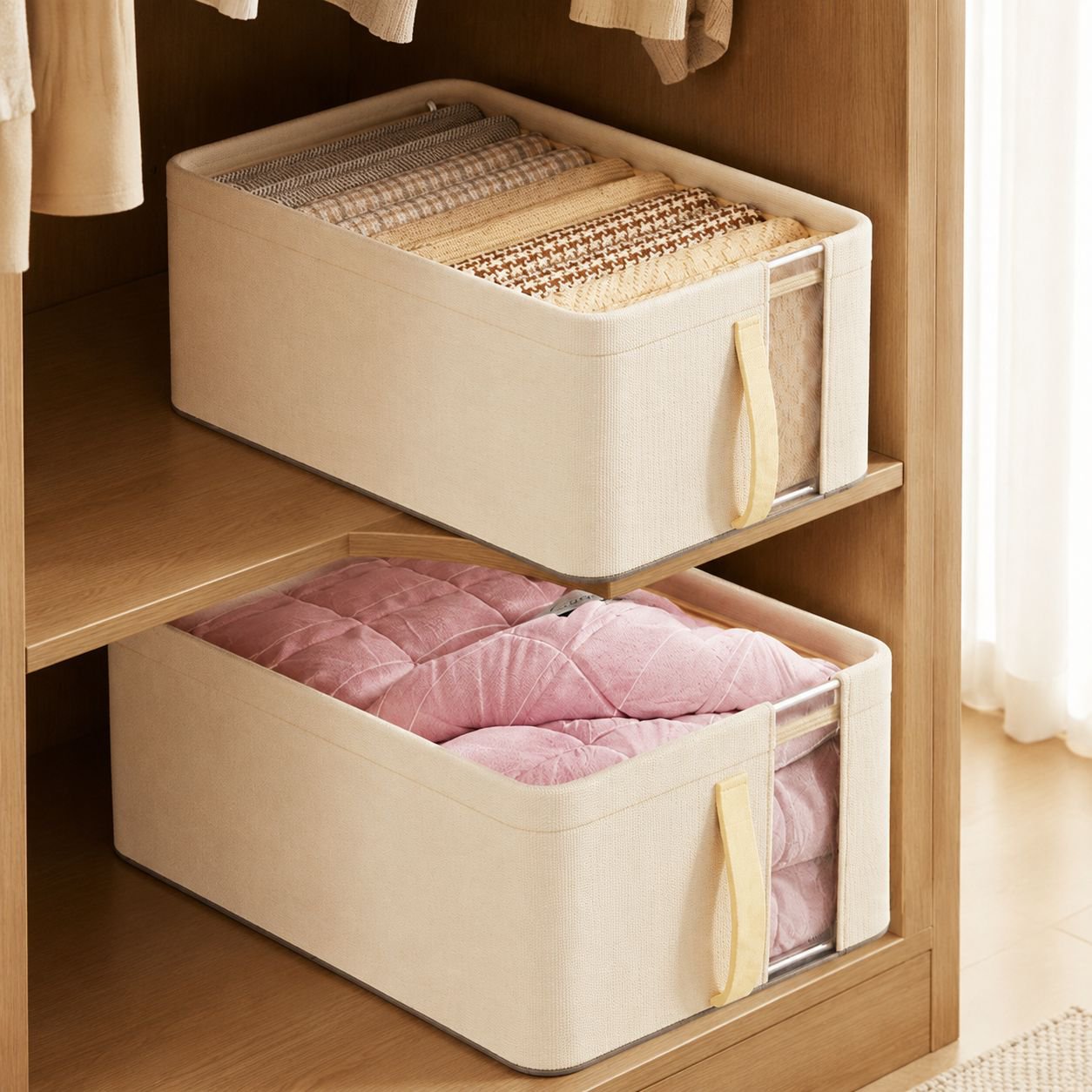Clothing storage