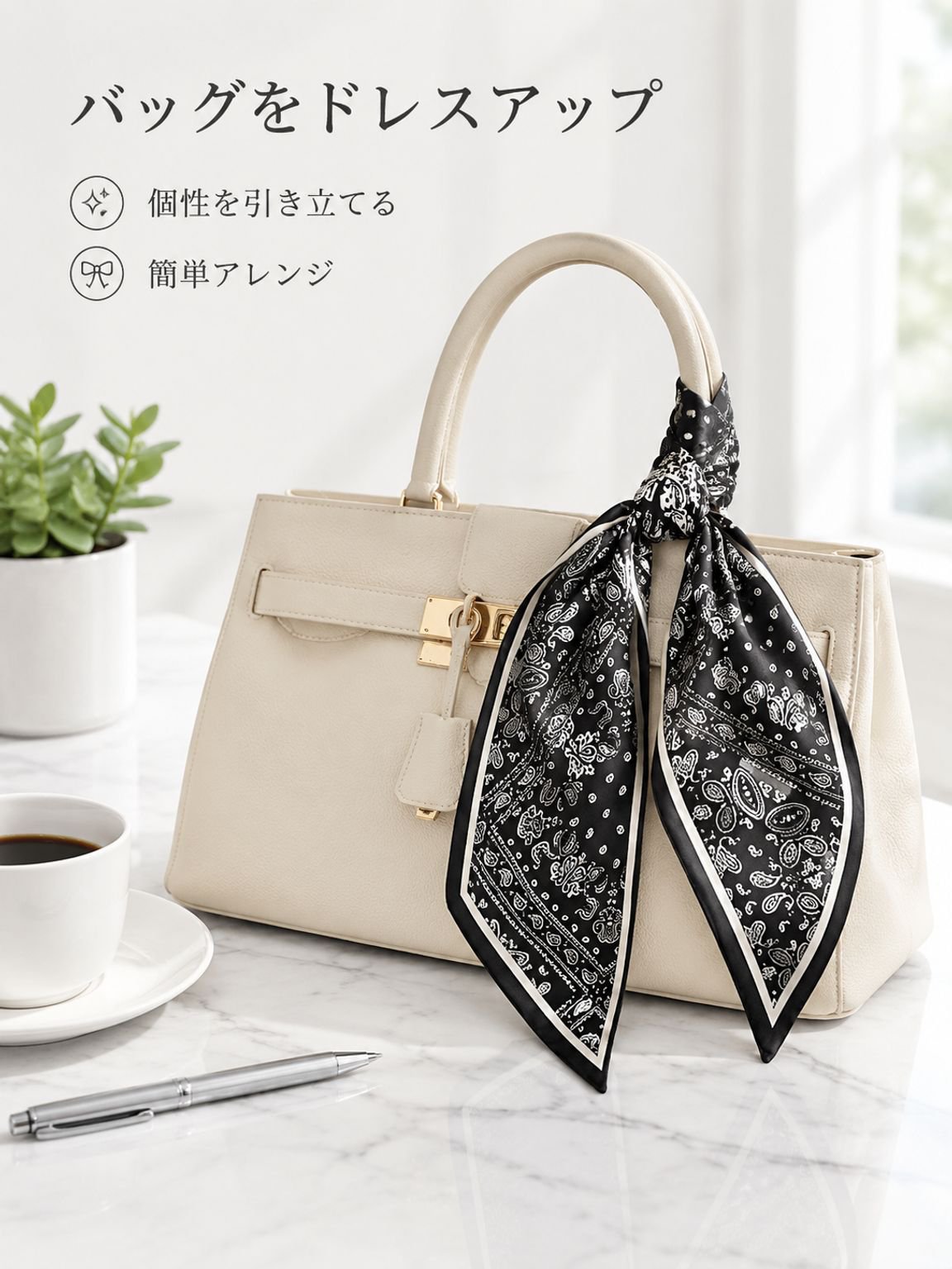 ロングスカーフ 女性向け オールマイティープチスカーフ