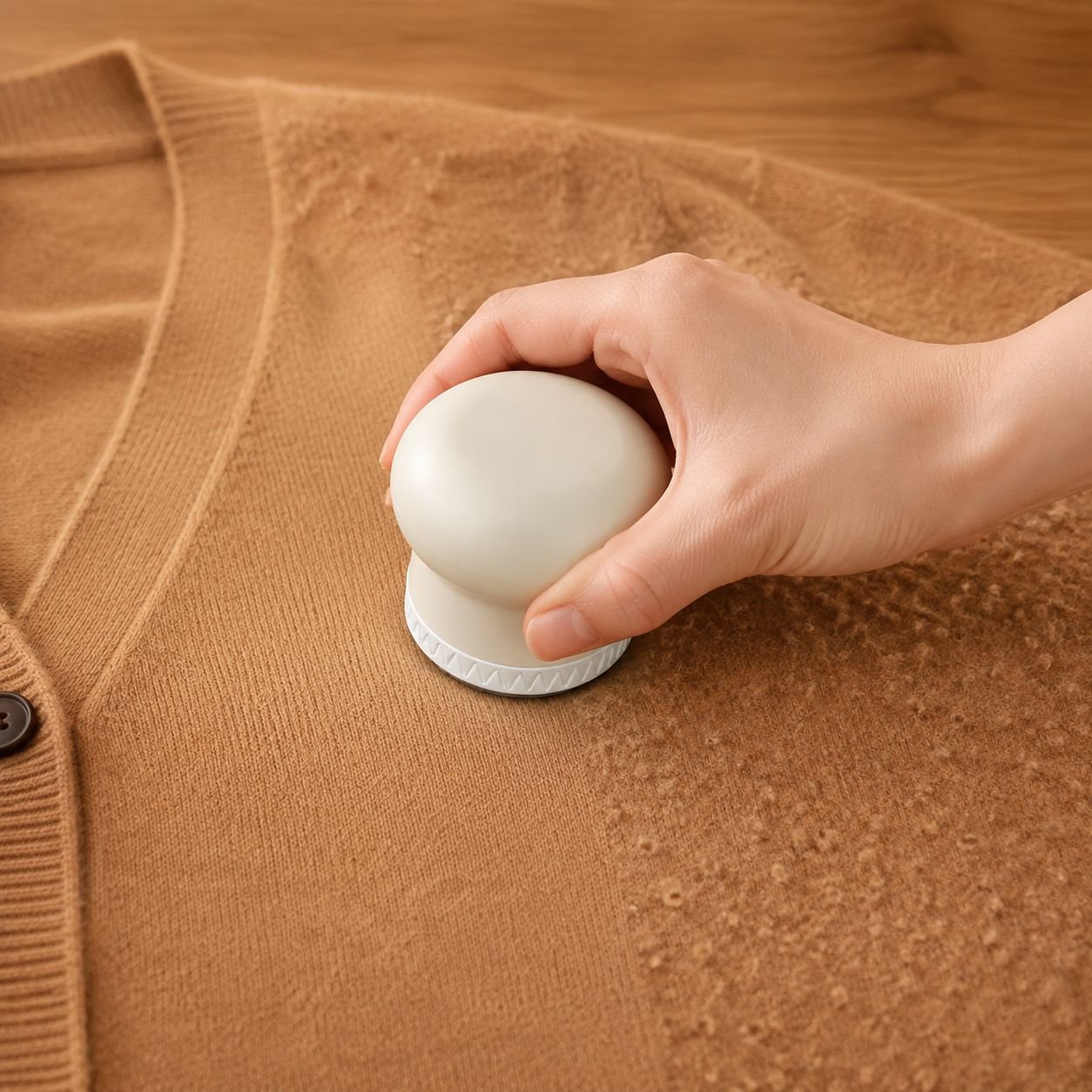 Quitapelusas recargable para ropa
