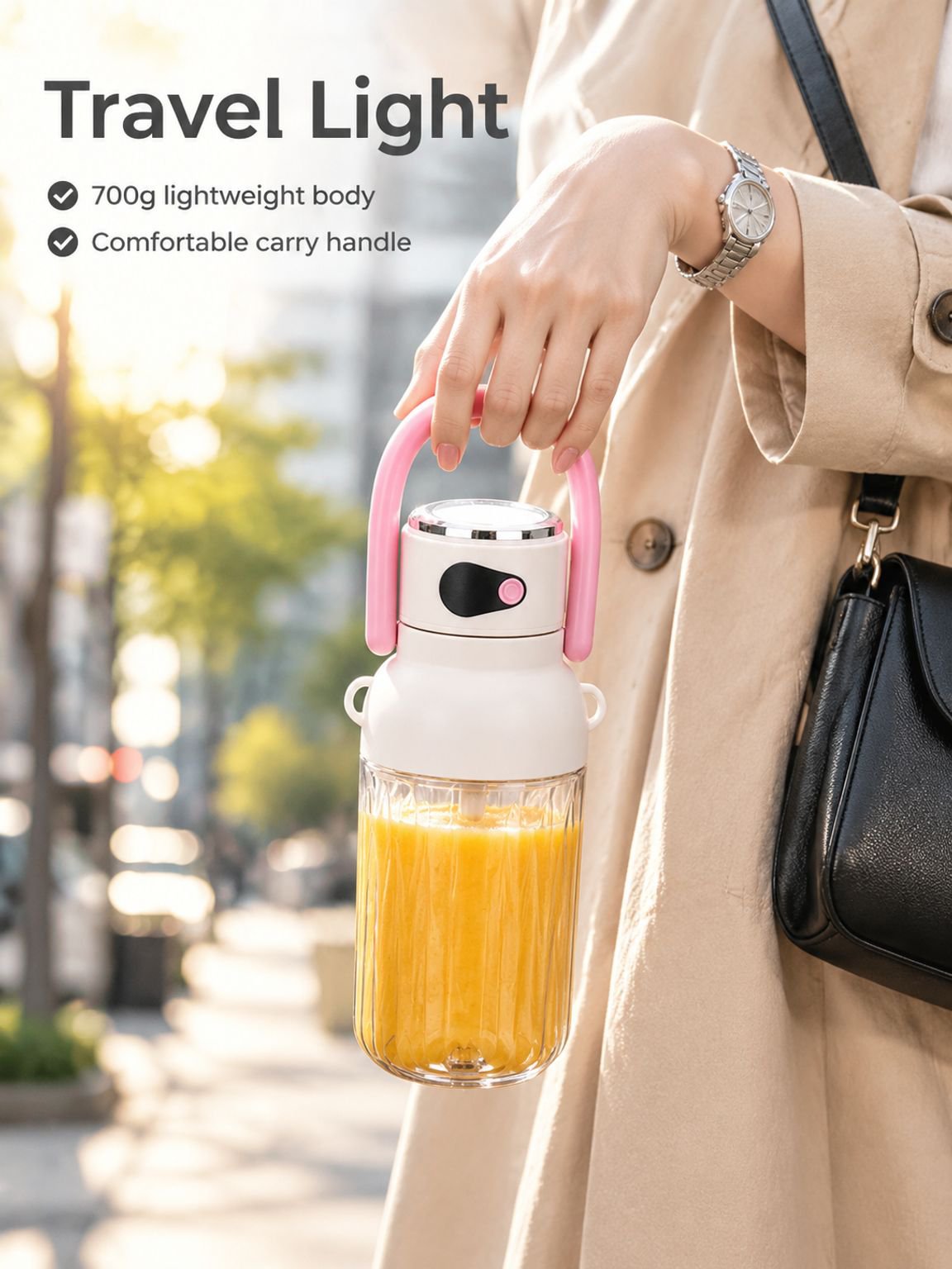 Mini Personal Juice Blender