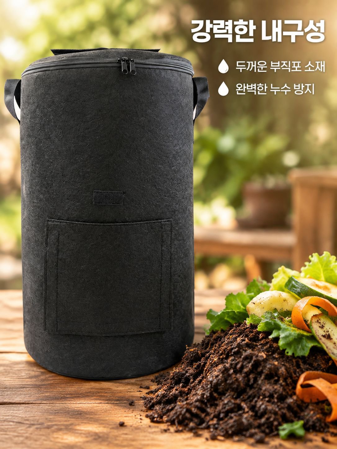 부직포 퇴비봉투 유기비료 프로바이오틱스 고효율 발효 유기 퇴비봉투