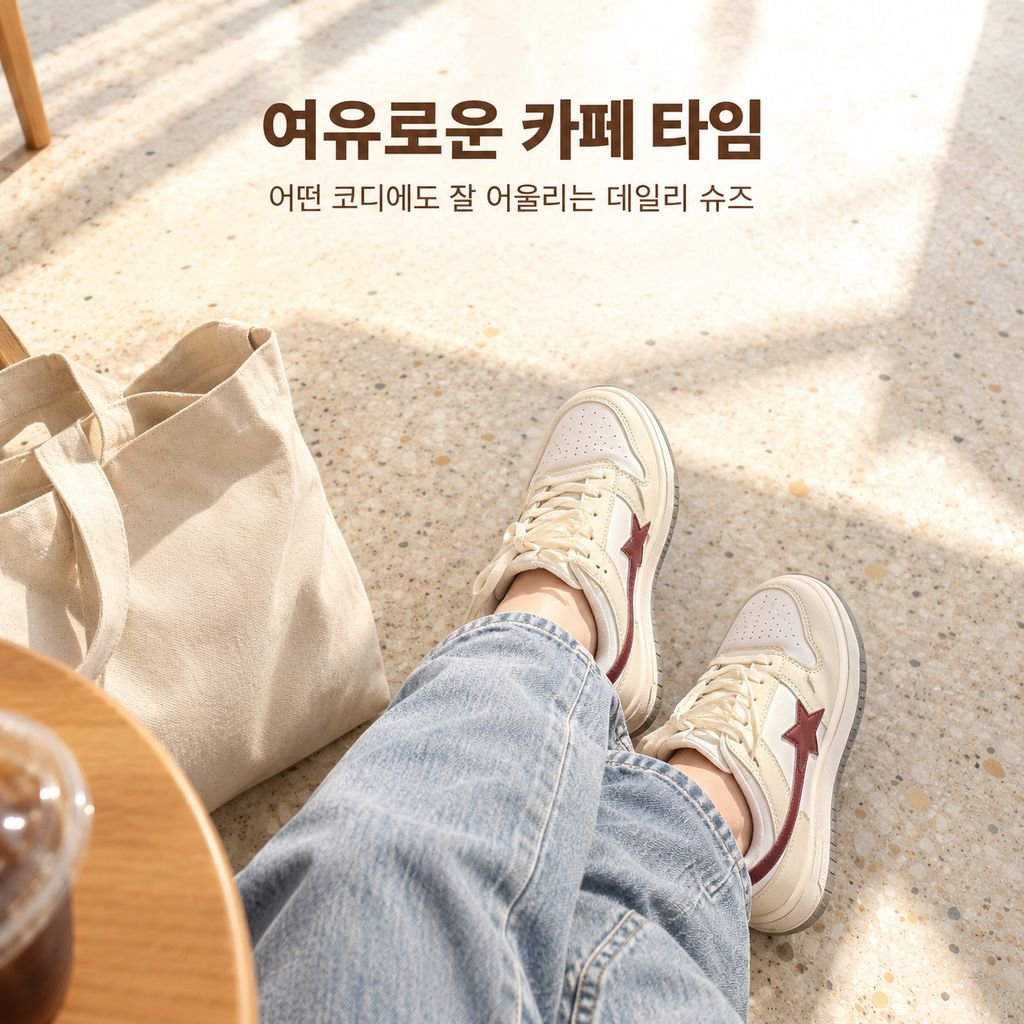 두꺼운 밑창 미국풍 빈티지 스타 보드 신발 학생용 여성 캐주얼 화이트 신발