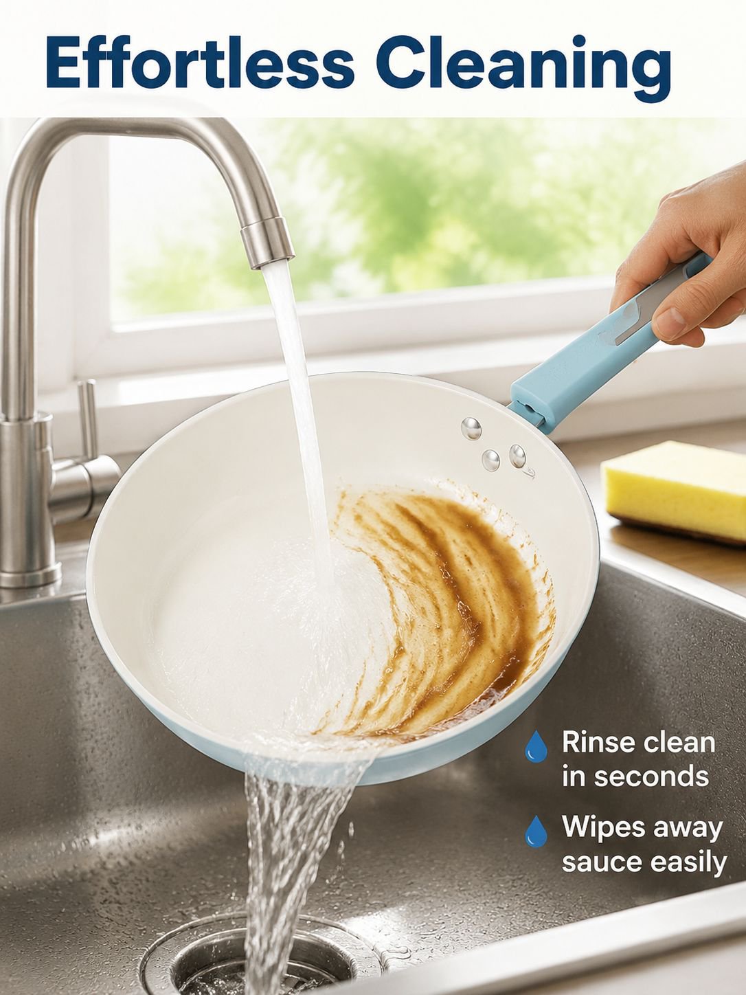 Non-Stick Ceramic Coated Frying Pan