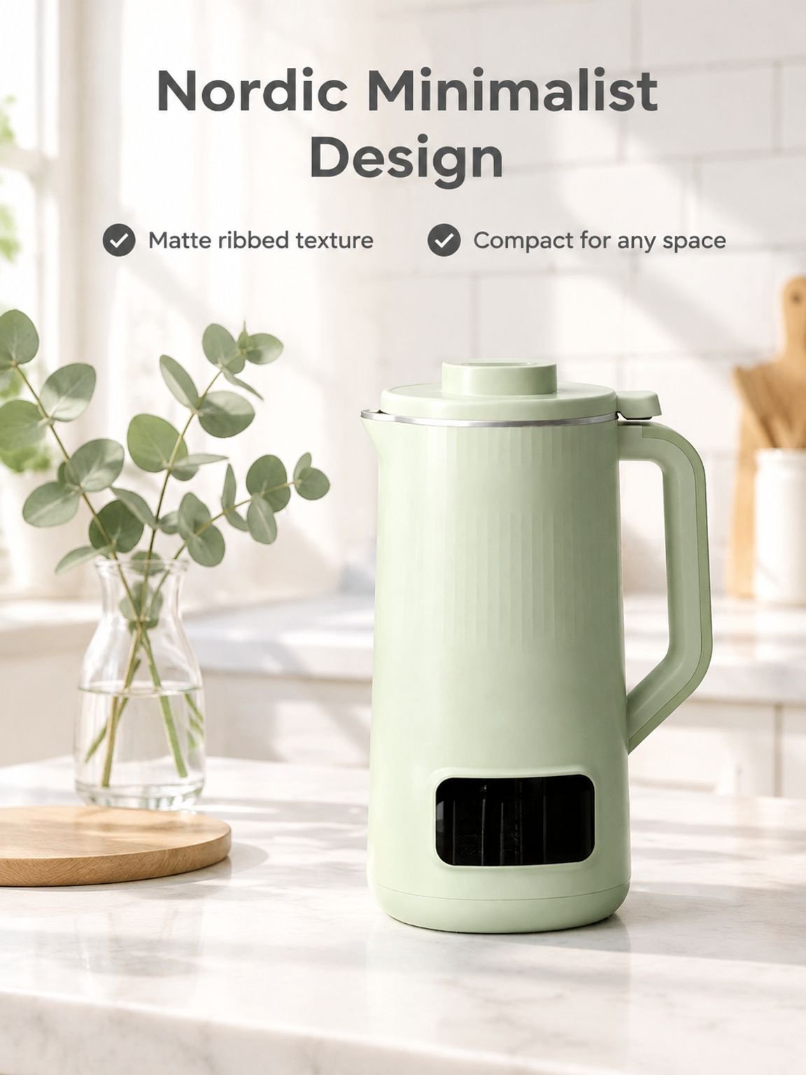 Small Household Mini Blender with High-Speed Grinding