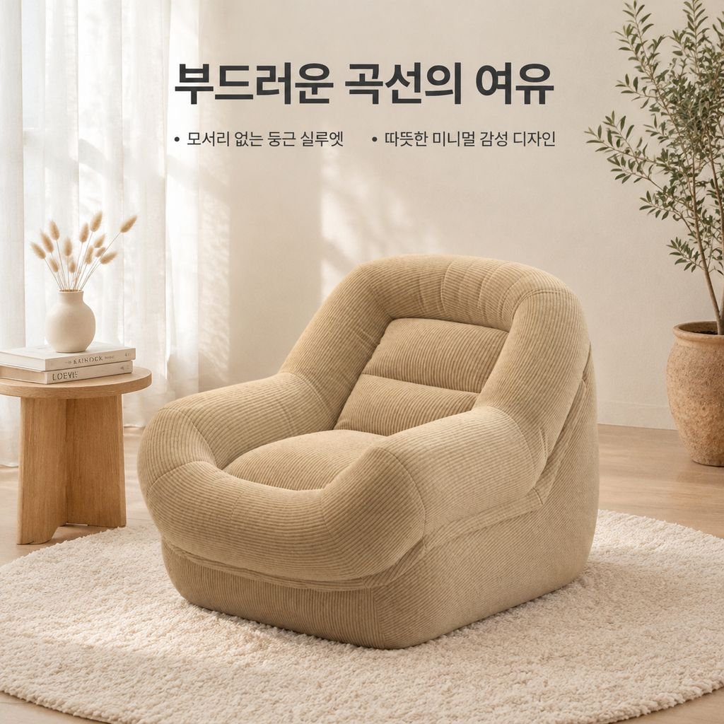 1인용 리클라이너 소파 침실 거실 안락의자 디자이너 릴렉스 체어