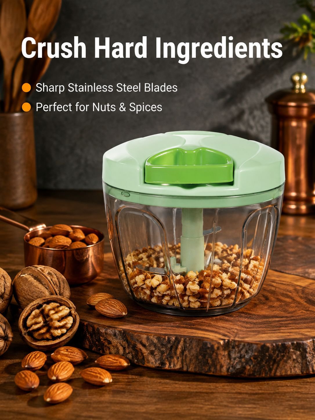 Portable Garlic Crusher