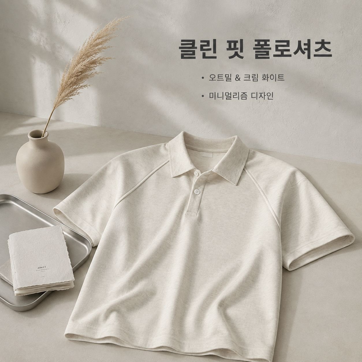 남성용 여름 반팔 폴로셔츠