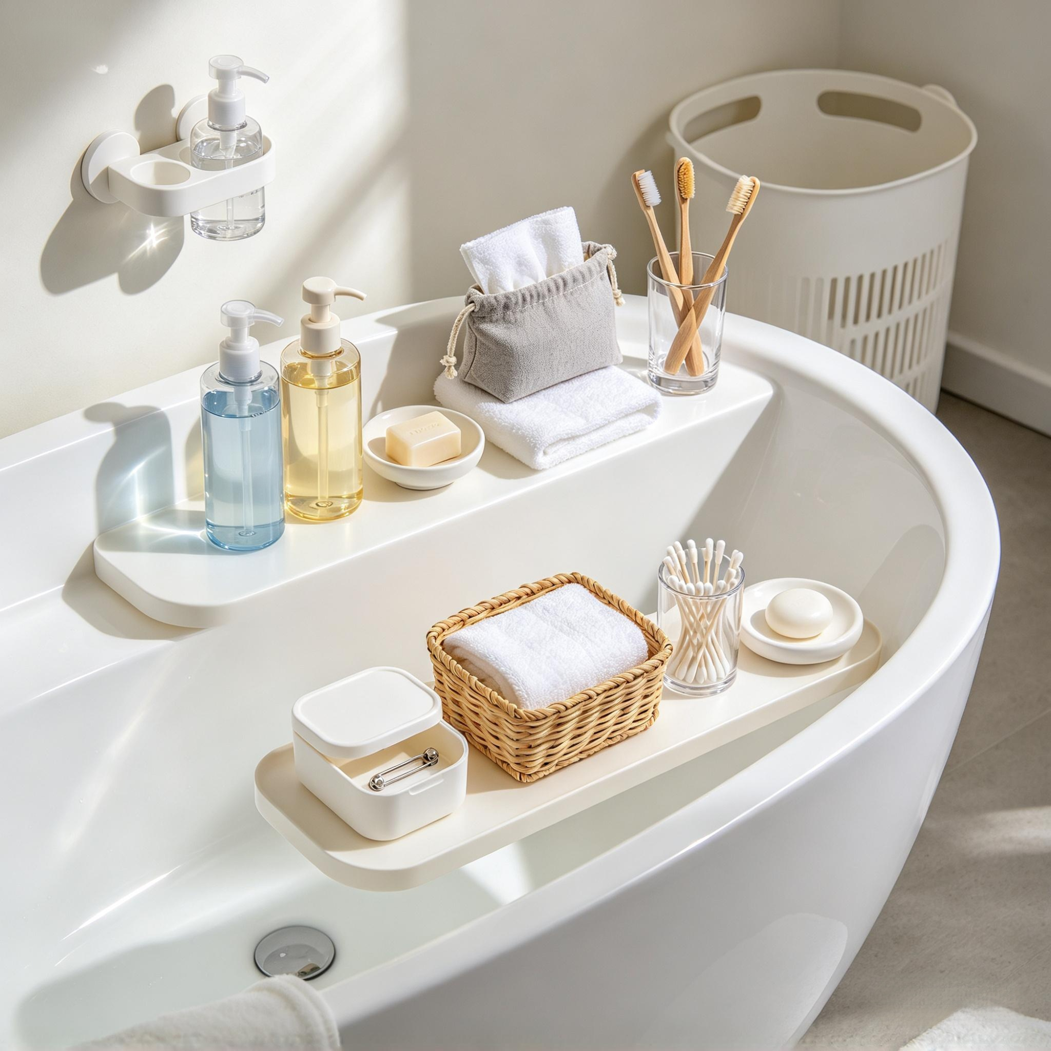 Stauraum im Badezimmer