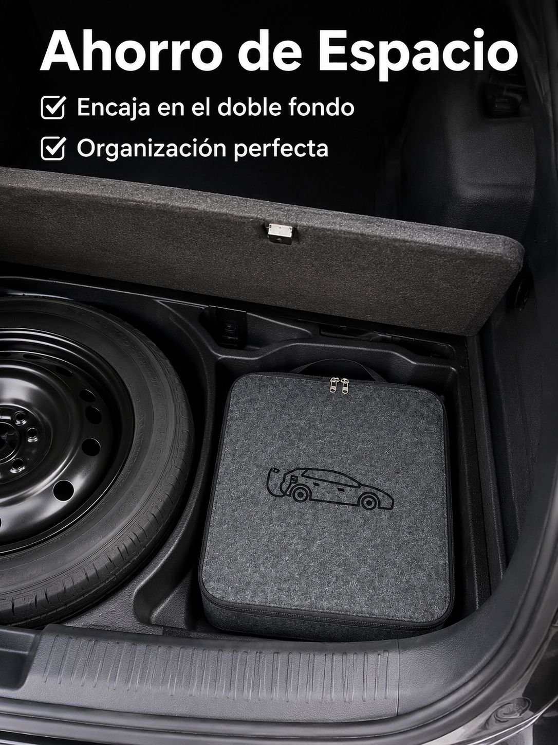 Organisateur de coffre de voiture
