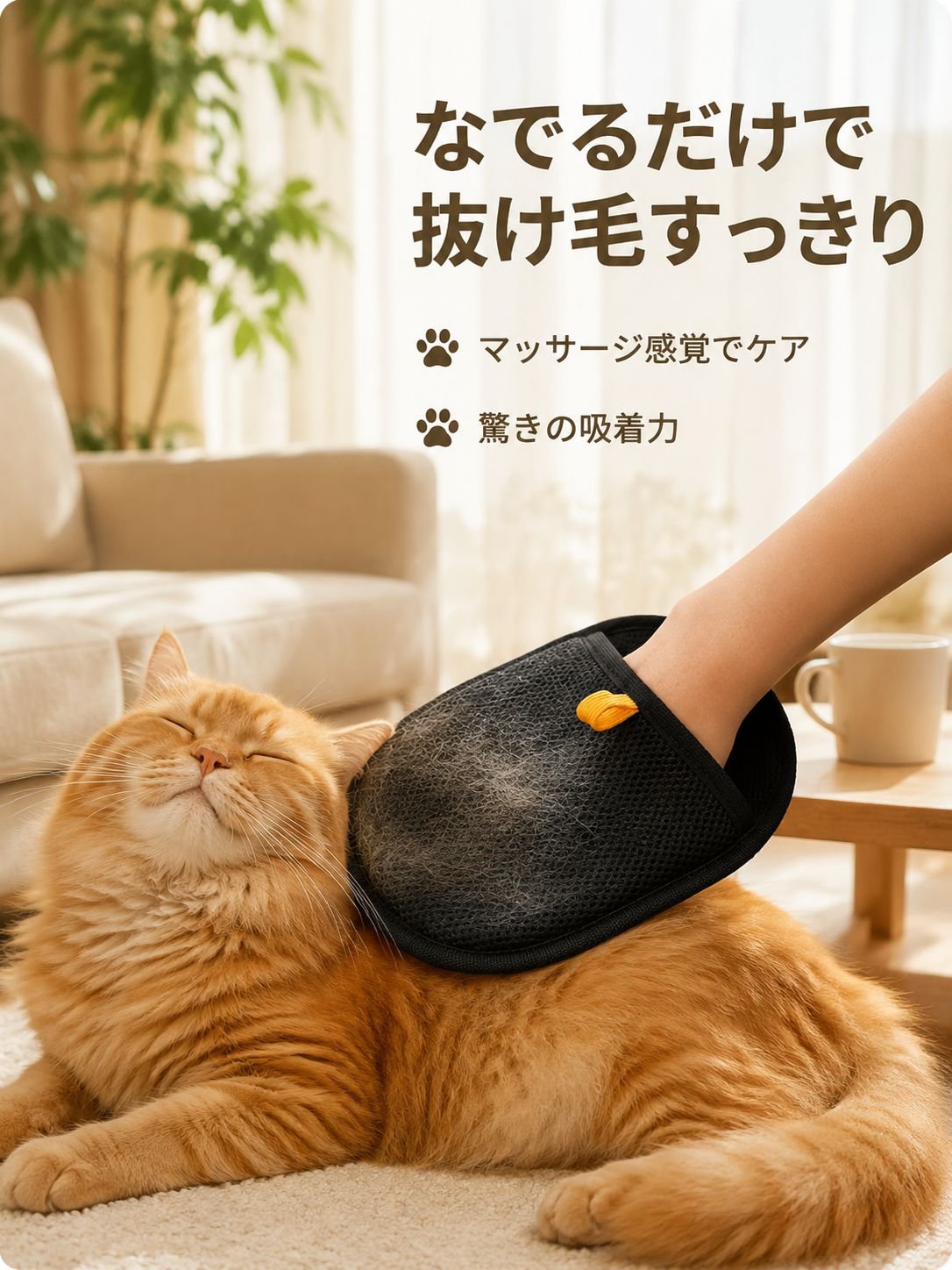 両面使えるグル一ミンググロ一プ
