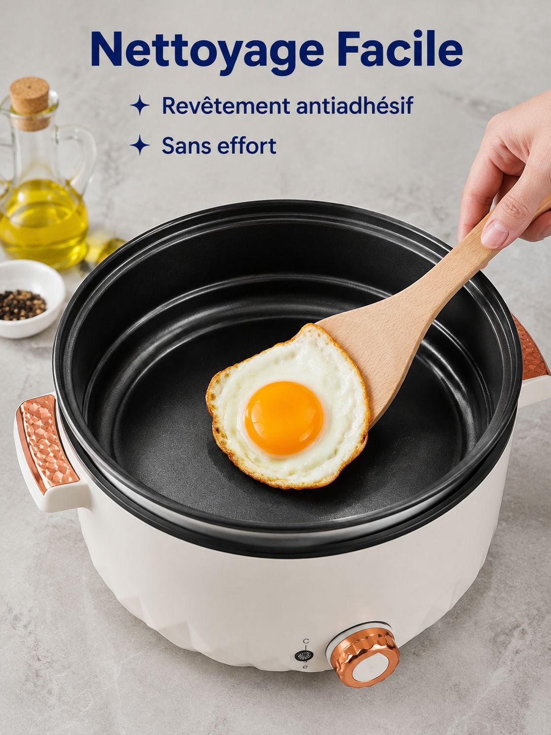 Cuisinière électrique multifonctionnelle