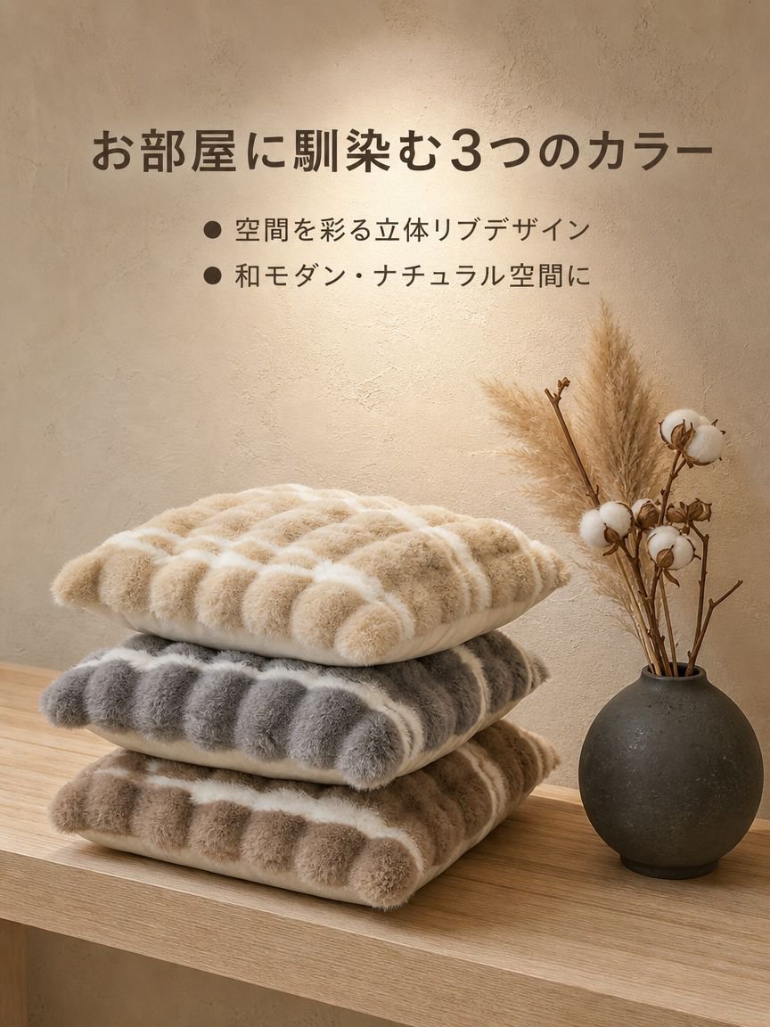 滑り止め座布団
