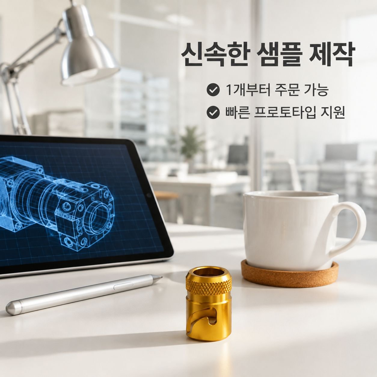 알루미늄 합금 정밀 부품