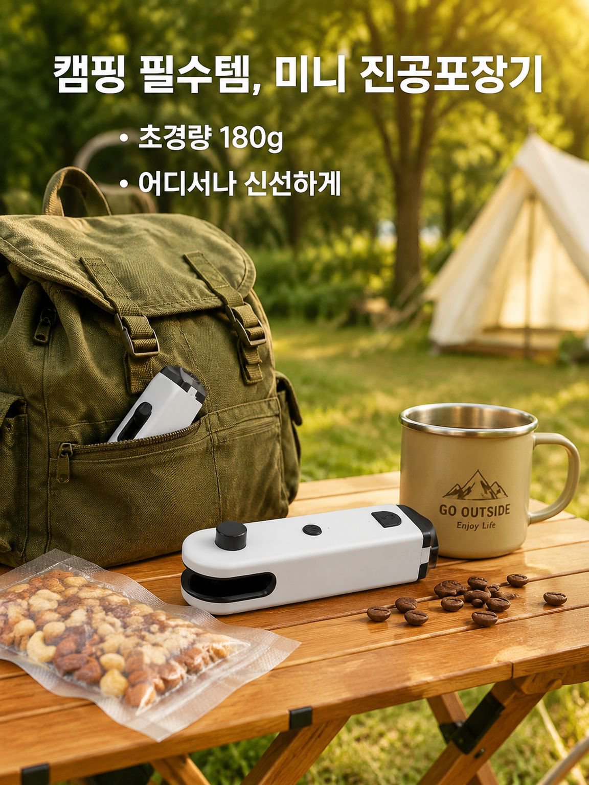 다기능 휴대용 자기 흡입기