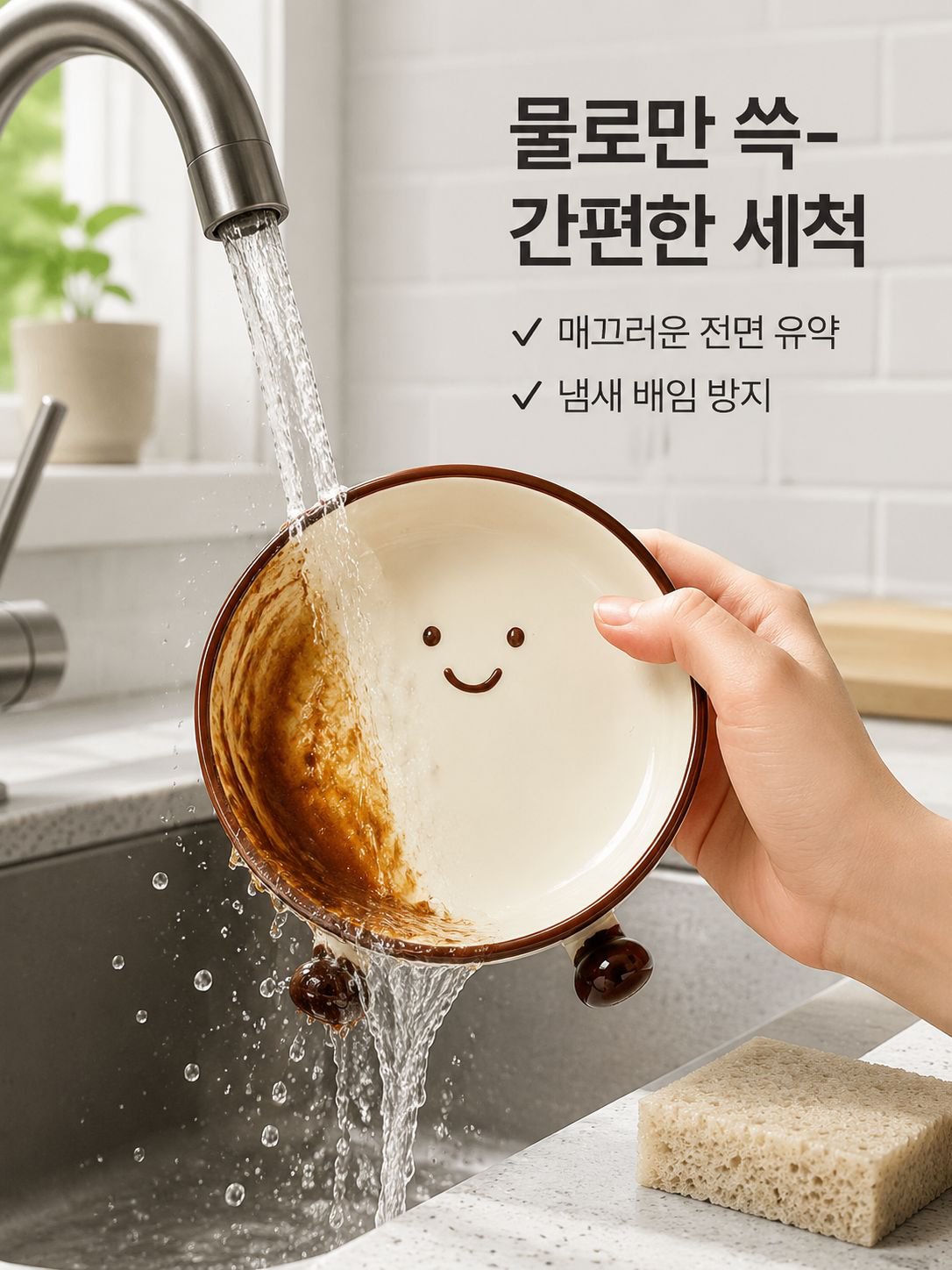 창의적인 도자기 그릇