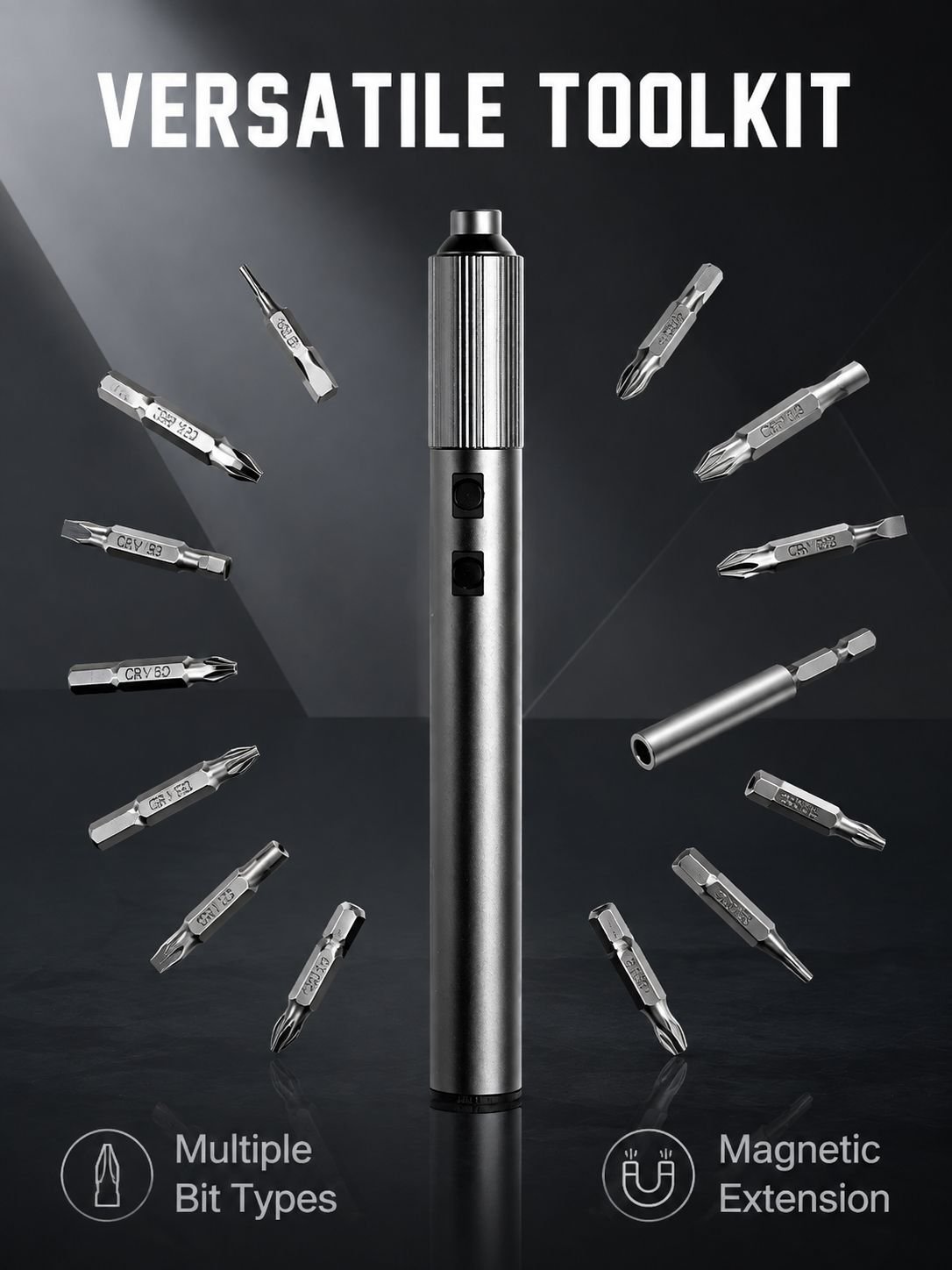 Rechargeable Large Capacity Long Lasting Home Use Screwdriver
