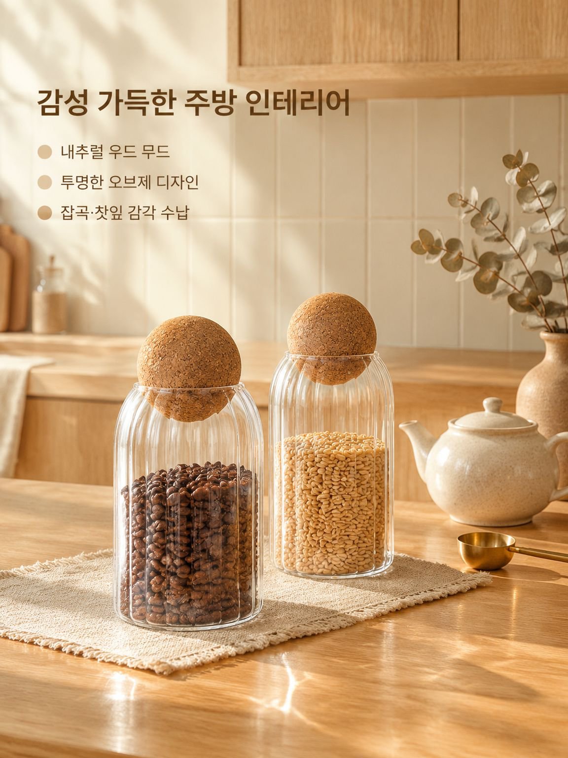 유리 저장 용기