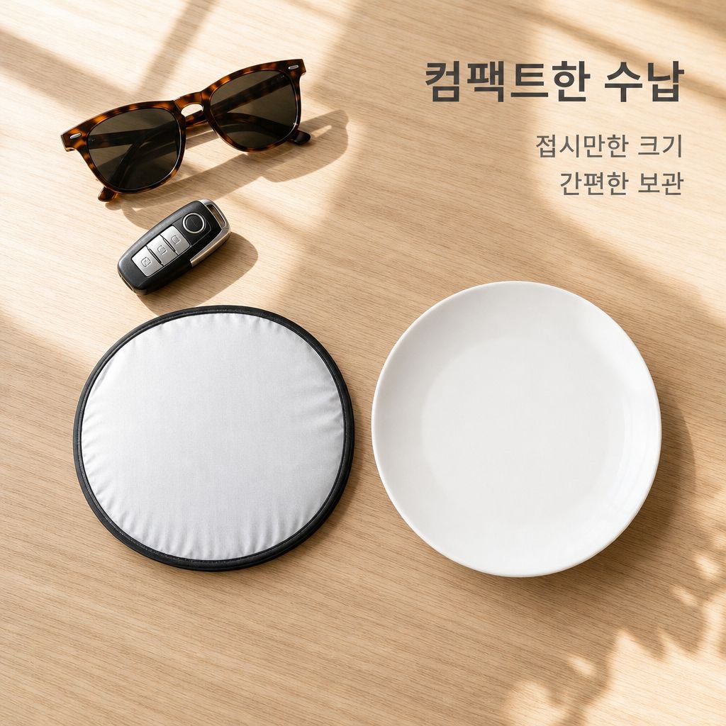 여름 자동차 앞유리 햇빛 가리개 차단 방열 커버