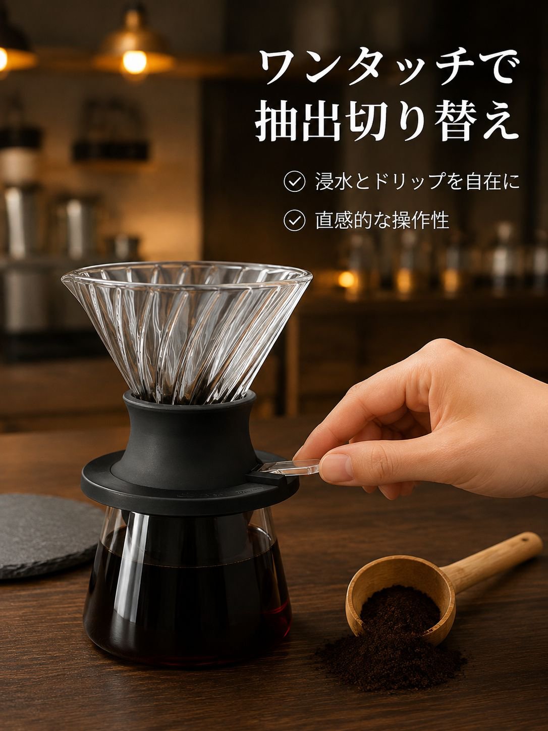 新しいコーヒーメーカー