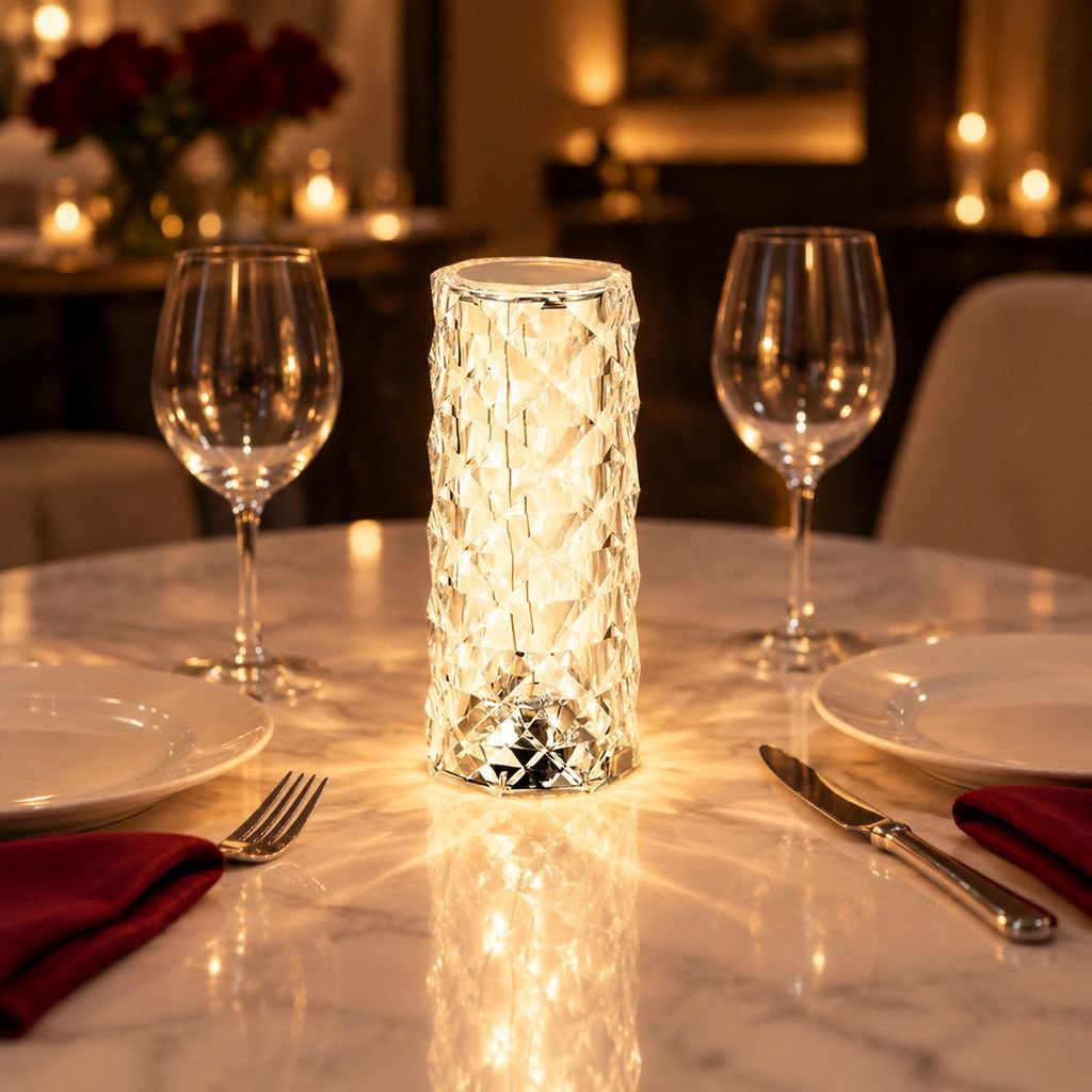 Crystal Lamp