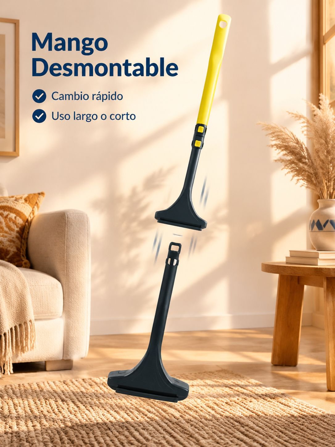 Cepillo 2 en 1 para mosquiteras