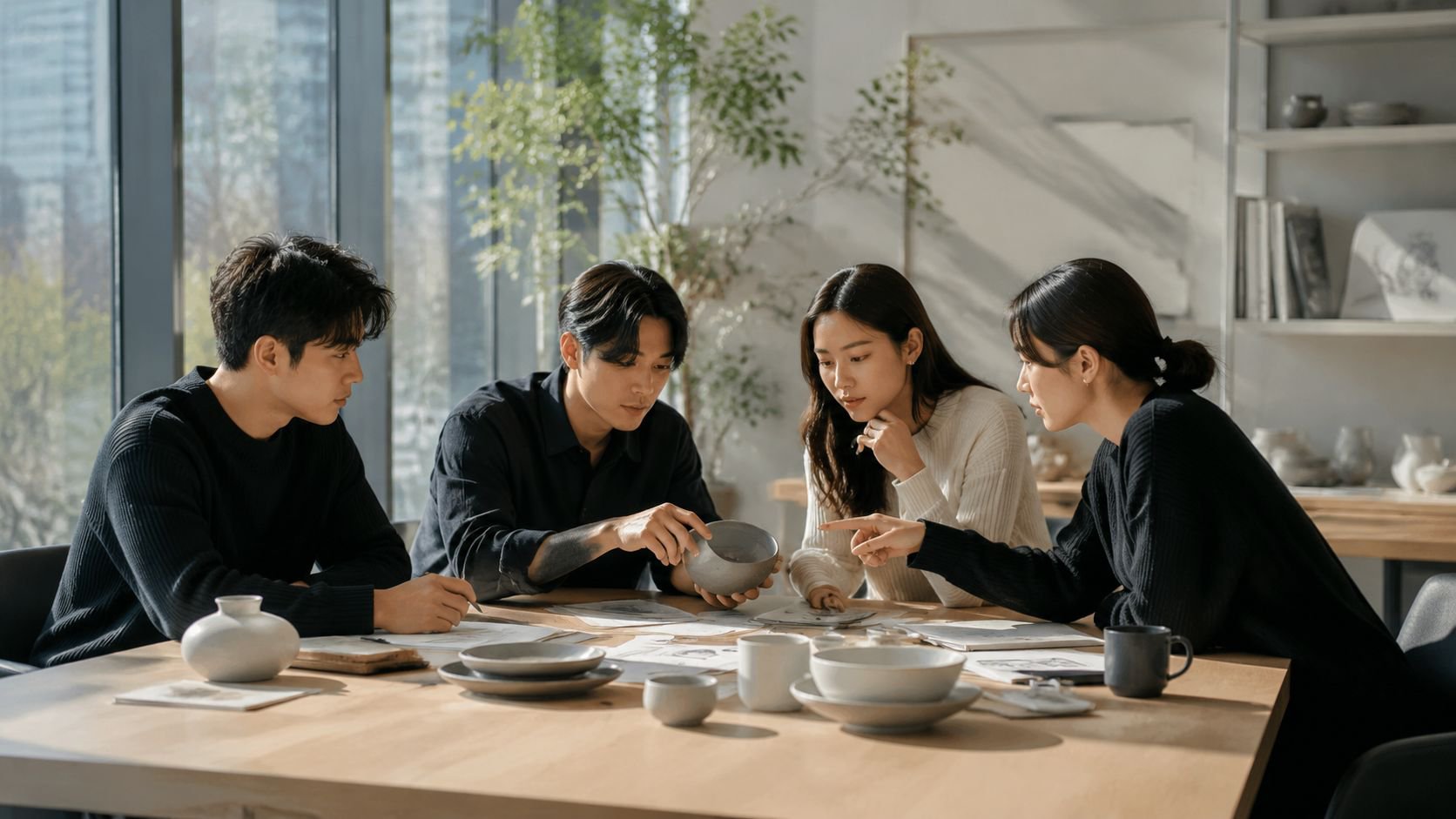 안심할 수 있는 품질 선택