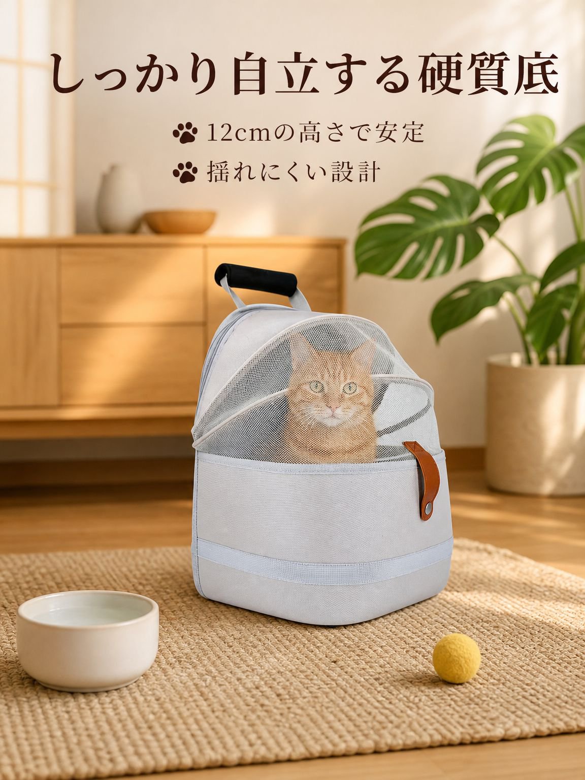 猫用カプセルペットパック