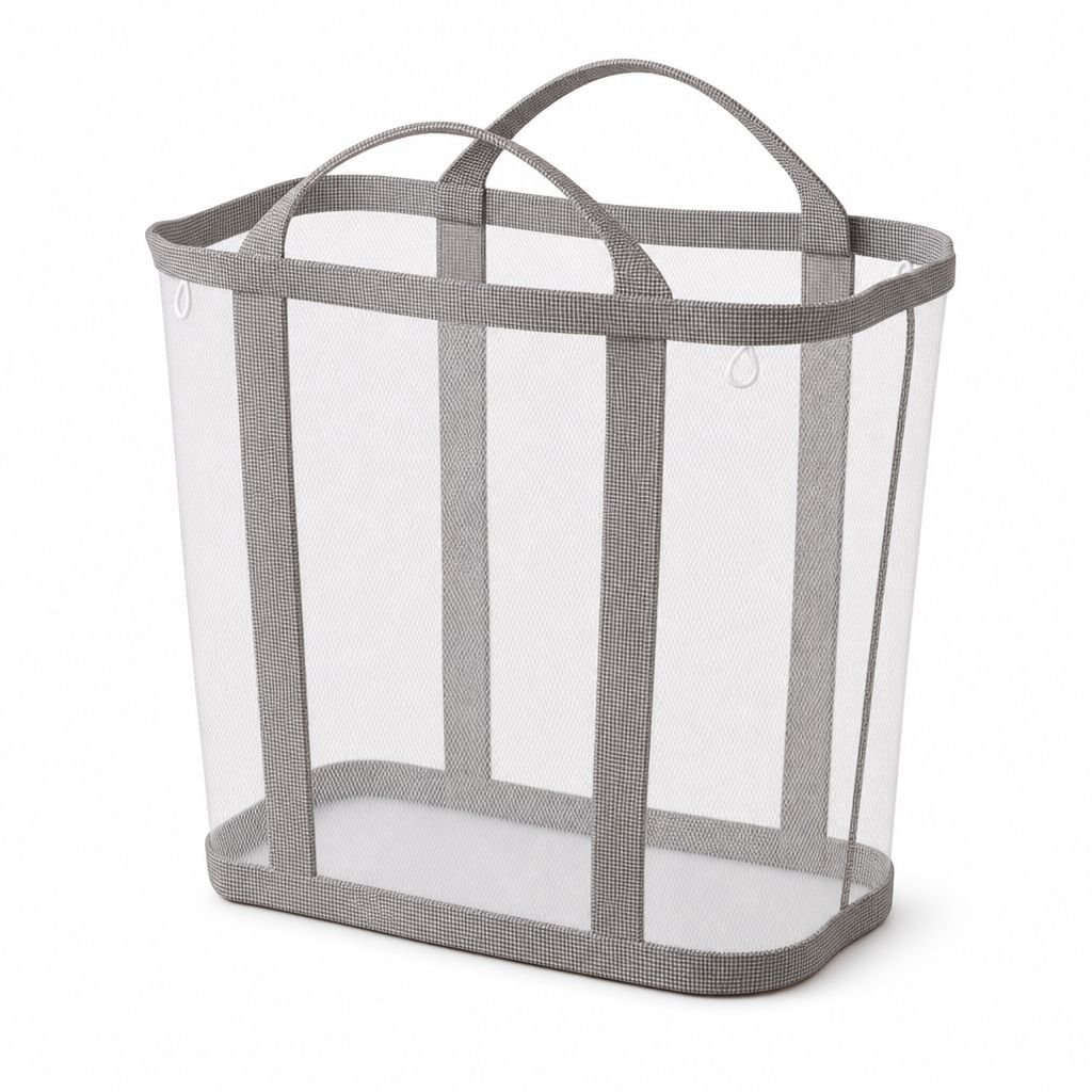 Wall-Mounted Foldable Household Toy and Laundry Basket Storage Bucket