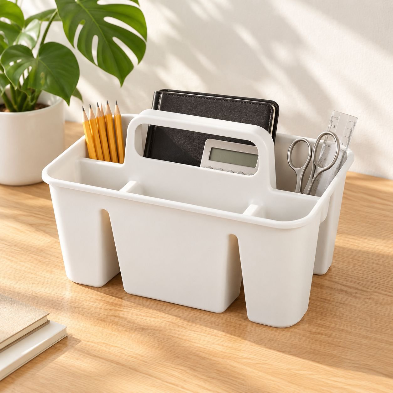 Multipurpose storage basket for home organization