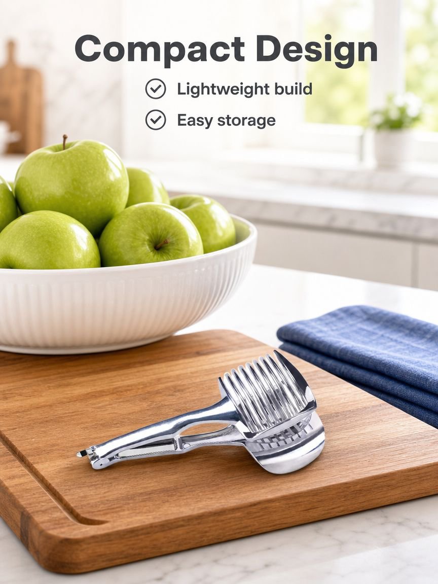 Multifunctional Fruit Slicer (Lemon, Apple)