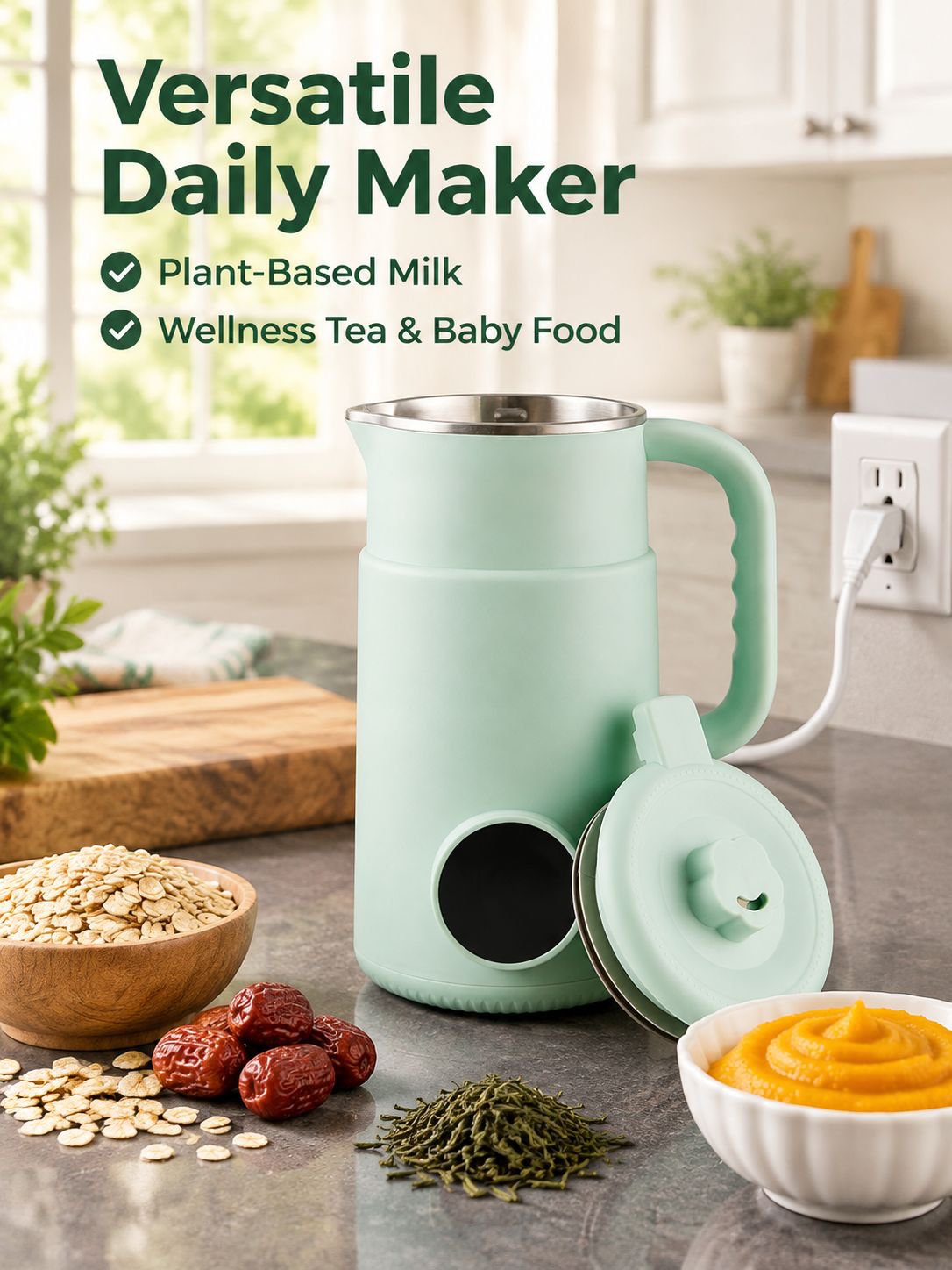 Multifunctional Soy Milk Maker