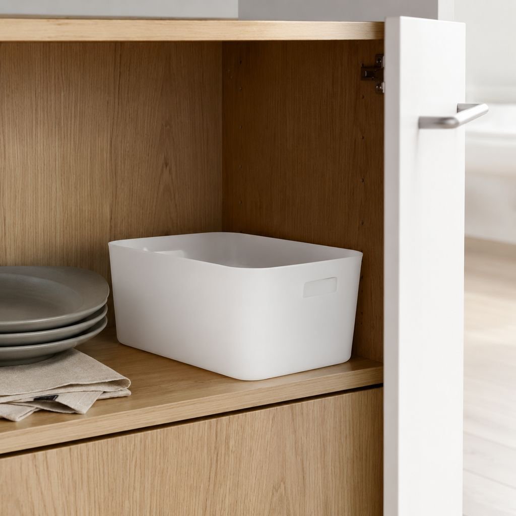 Home Plastic Organizer Storage Bin