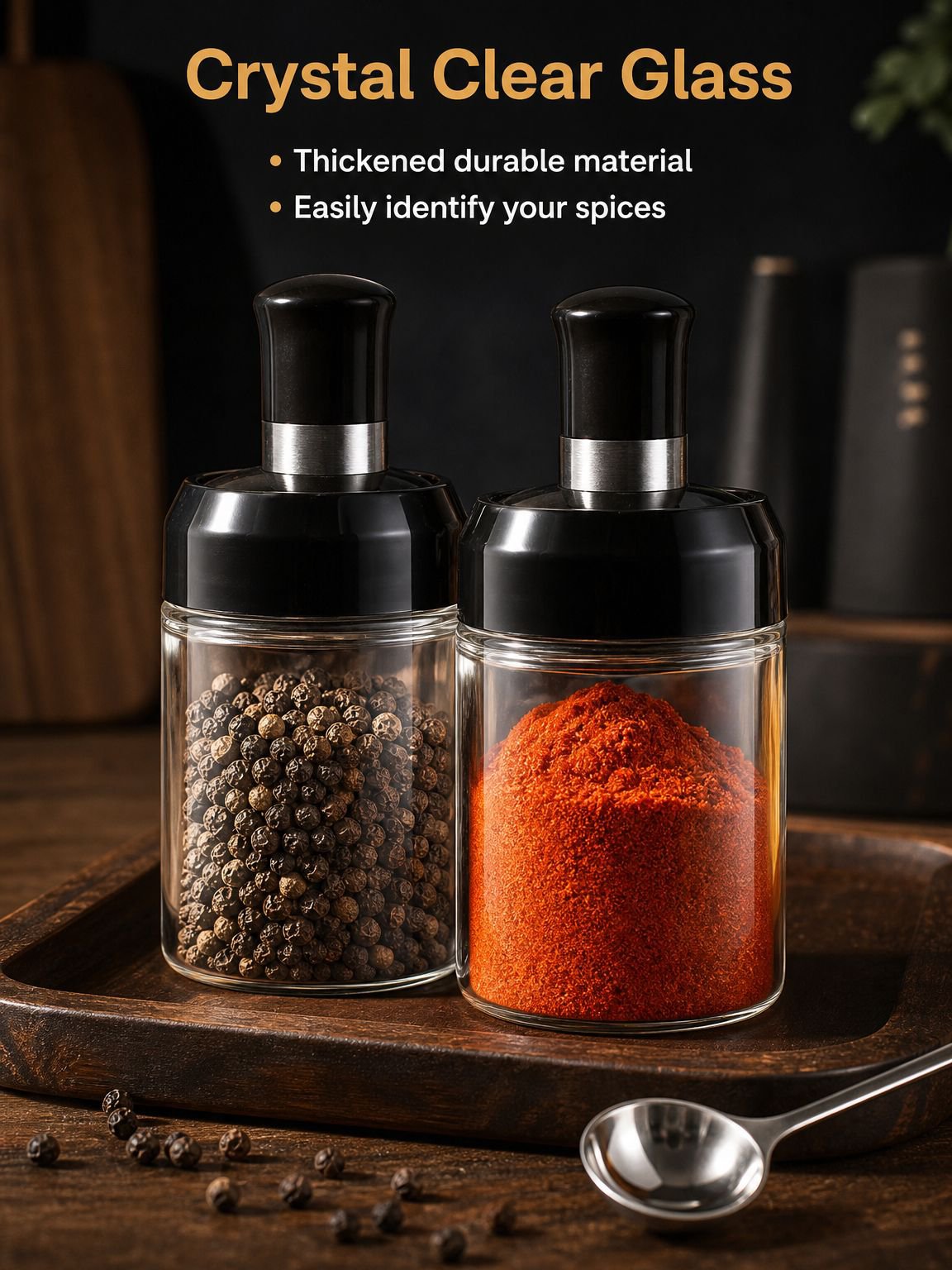 Creative Seasoning Bottle Set