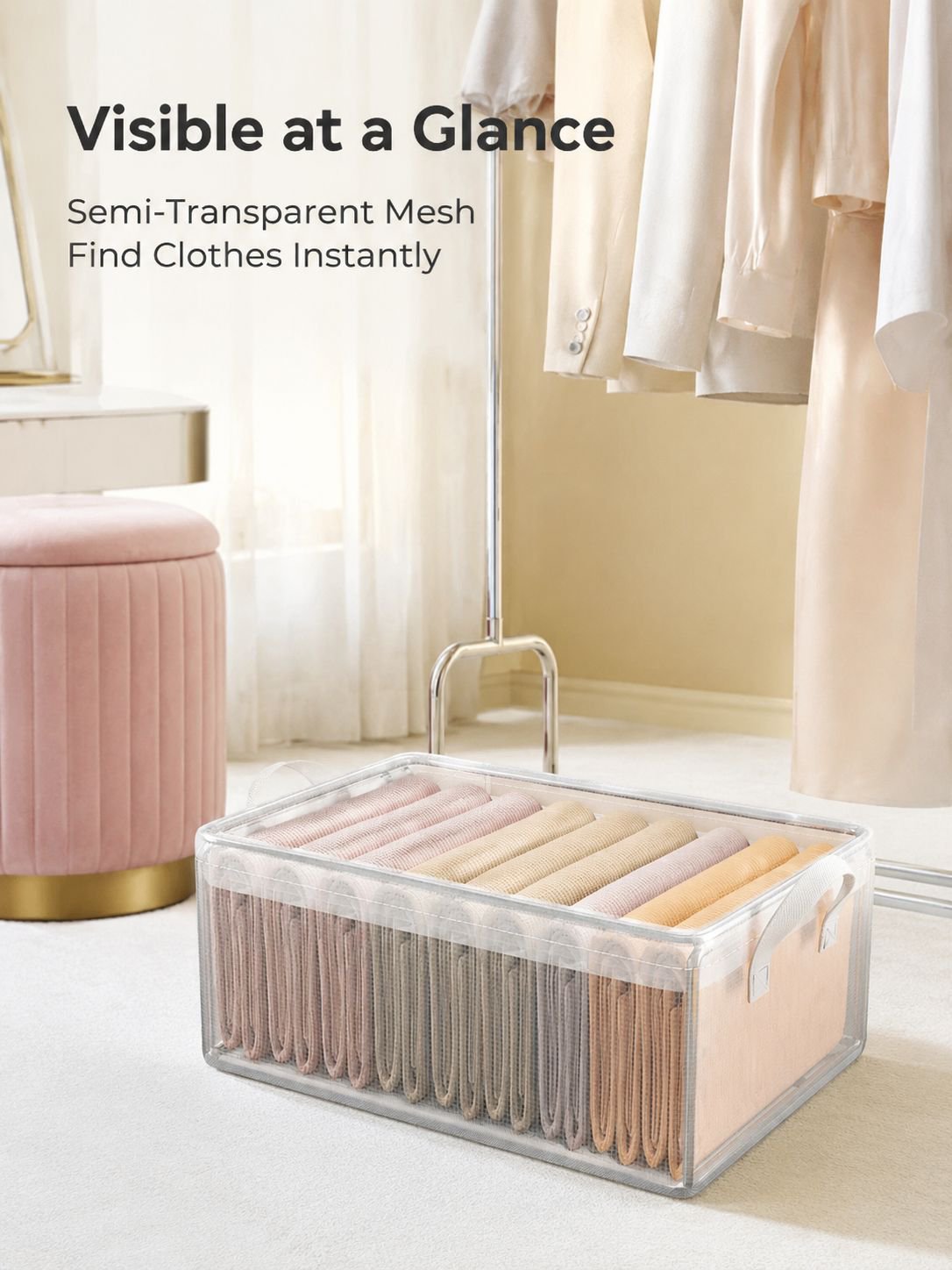 Clothes storage box