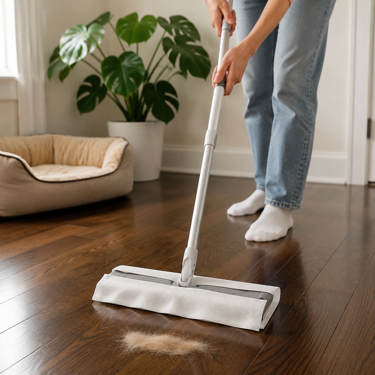 JMY Disposable Static Dust Cleaning Sheets for Mop