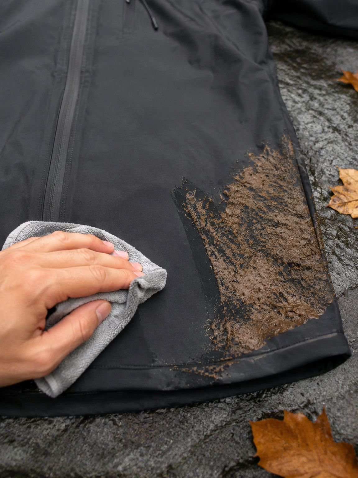 Herren Kapuzenjacke mit Dreifachschutz