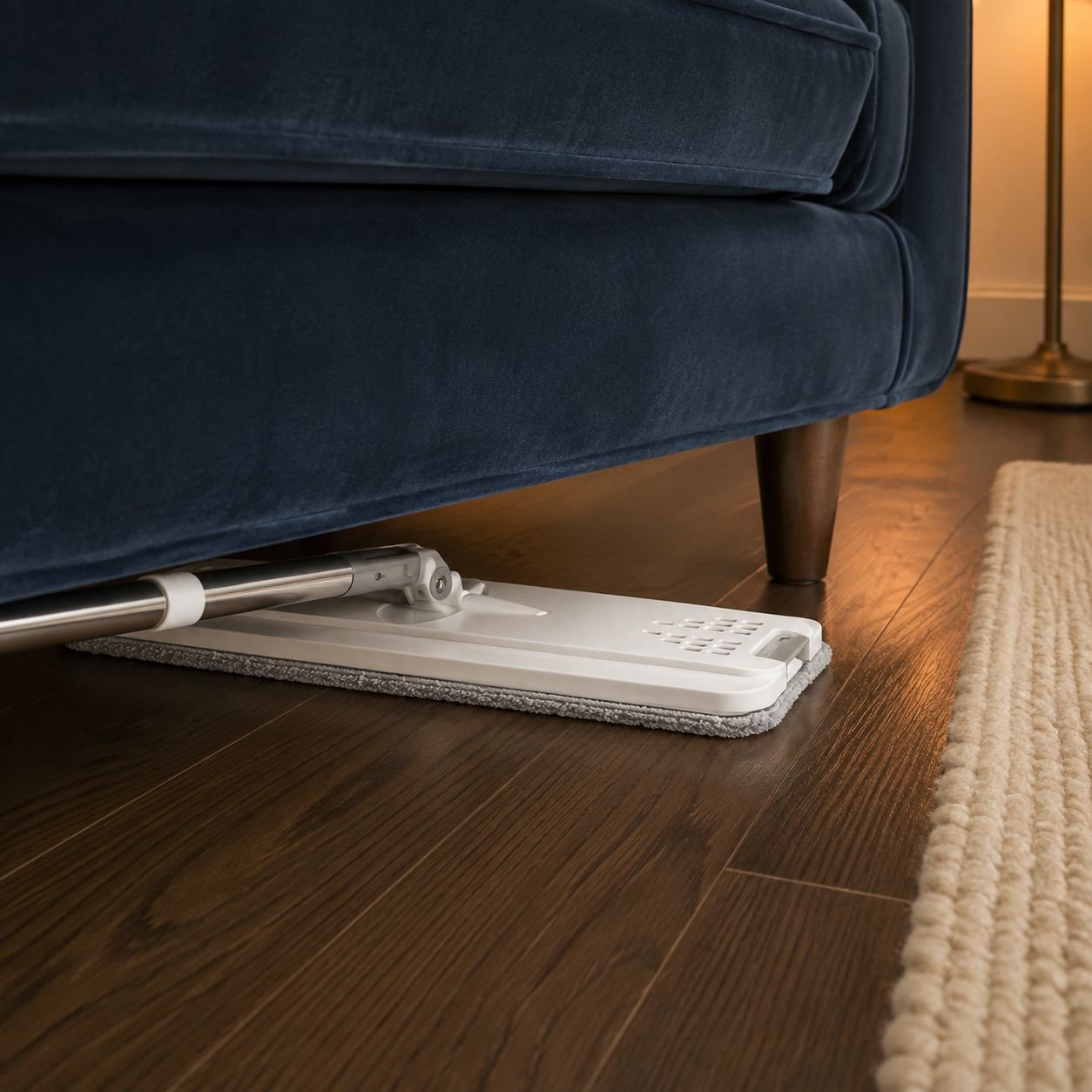 Lazy Home Use Mop Set with Net and Cloth