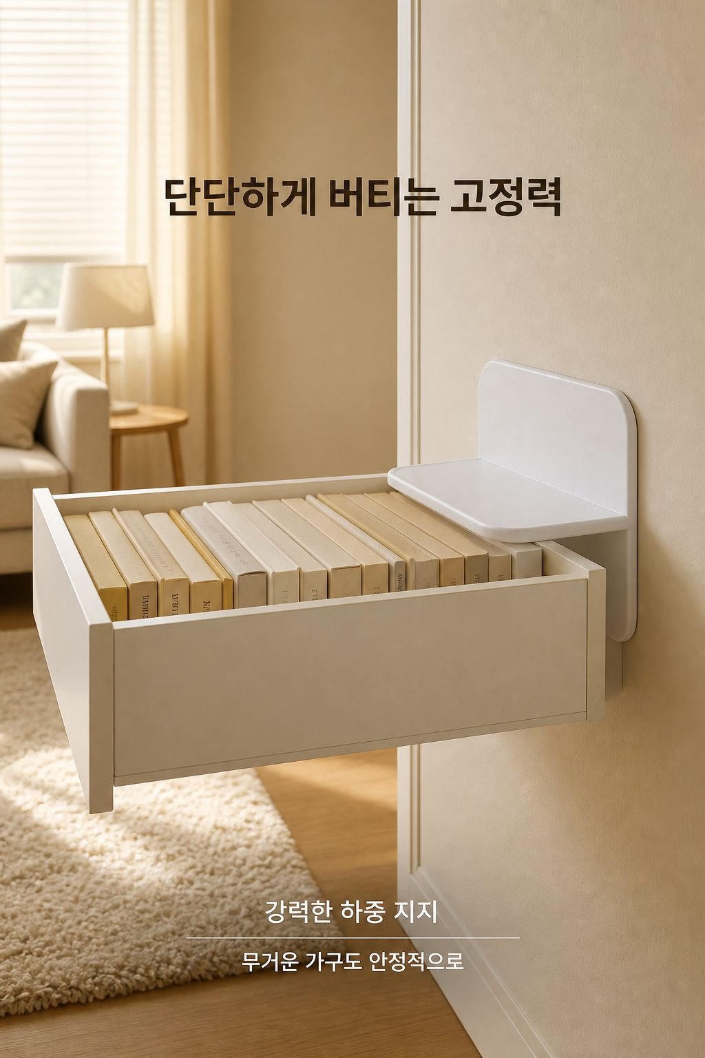간편하게 설치 가능한 가구 전도 방지 장치