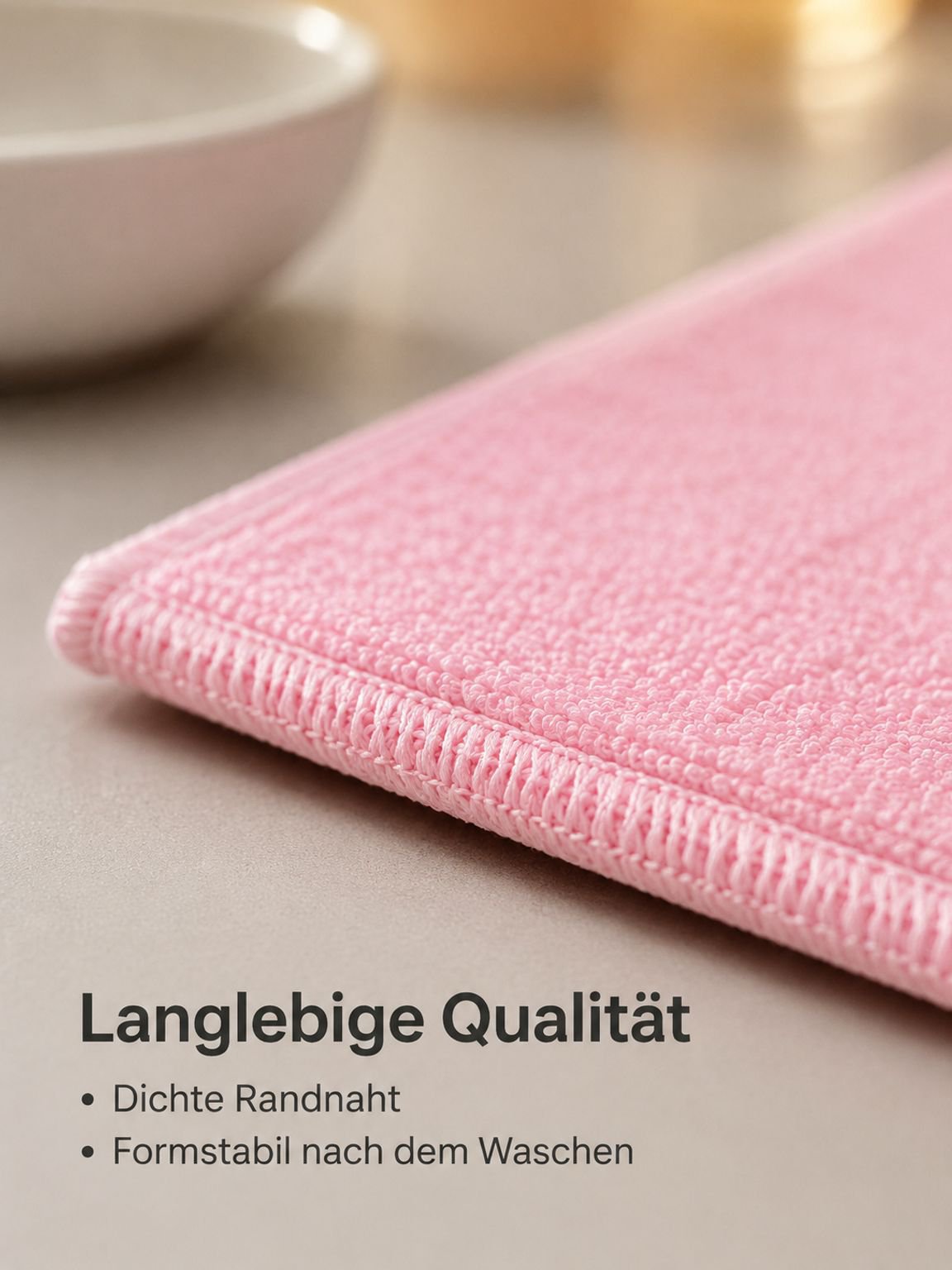 Küchenschwamm mit ölbeständiger Oberfläche