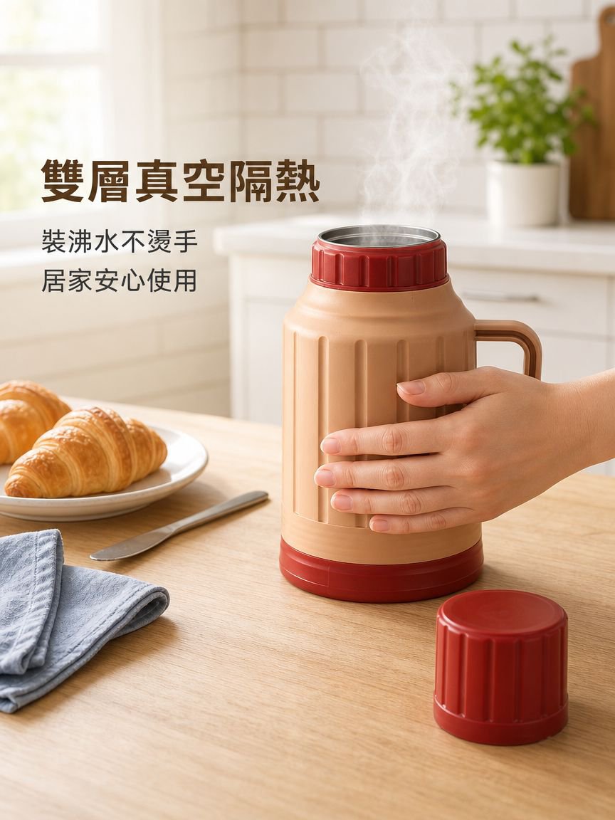 家用保溫熱儲水保溫壺