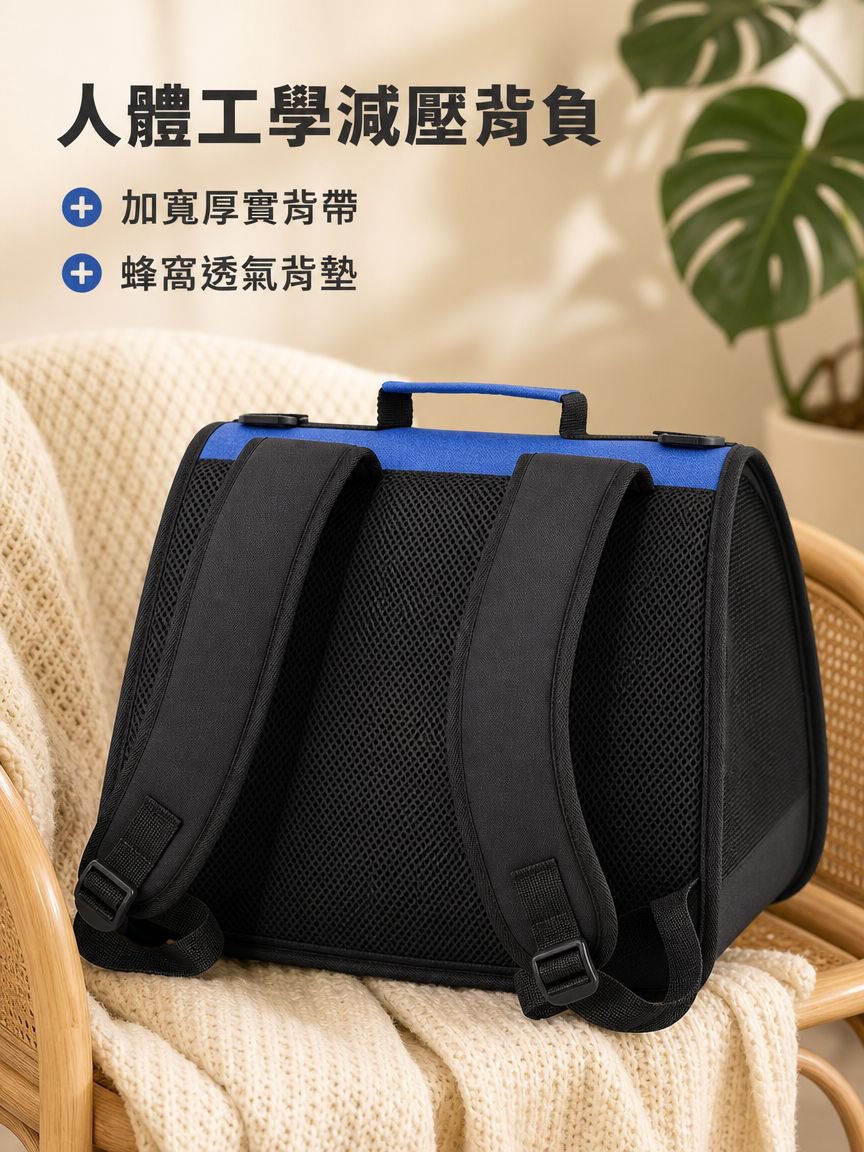 外出便攜寵物太空包