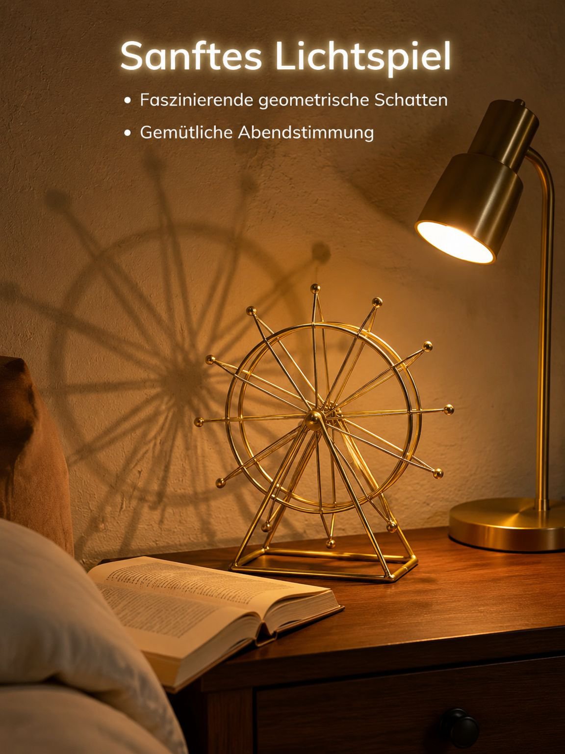 Dekorationen für Mini-Riesenräder