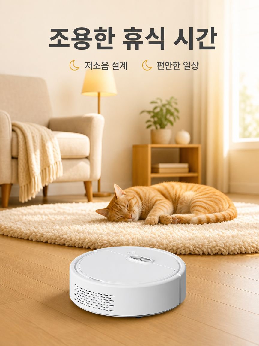 스마트 가정용 청소 로봇
