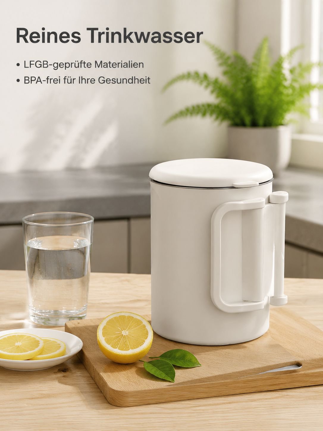 Mini tragbarer faltbarer Wasserkocher