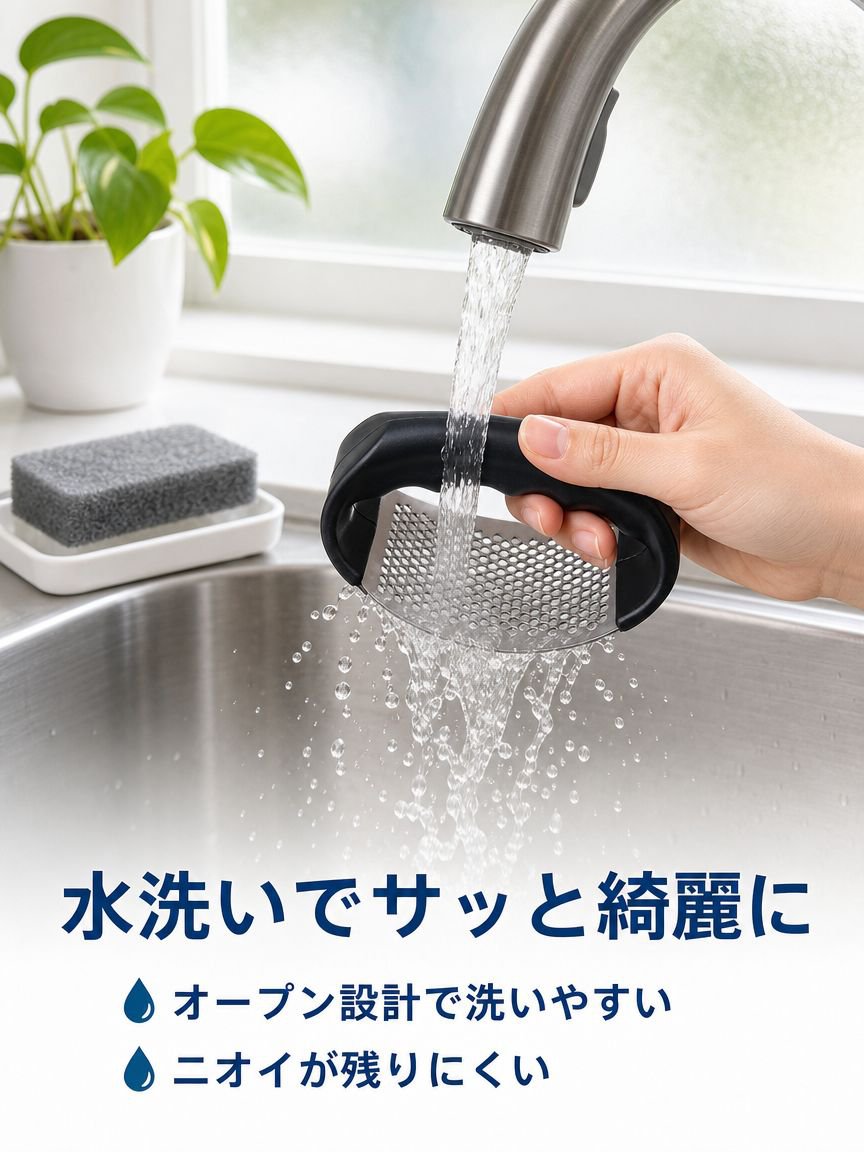 ニンニクみじん切り器／千切り器