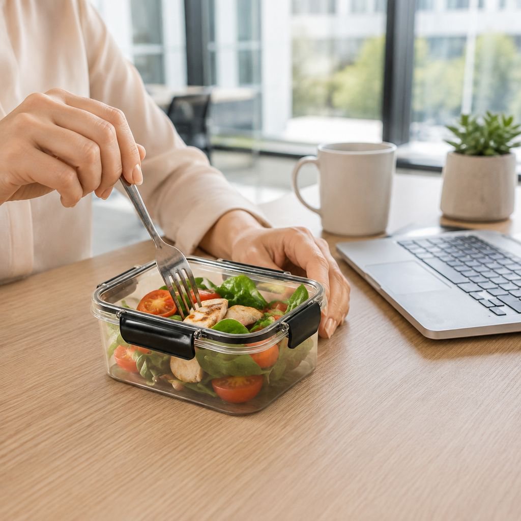 BPA-free food container for meal prep