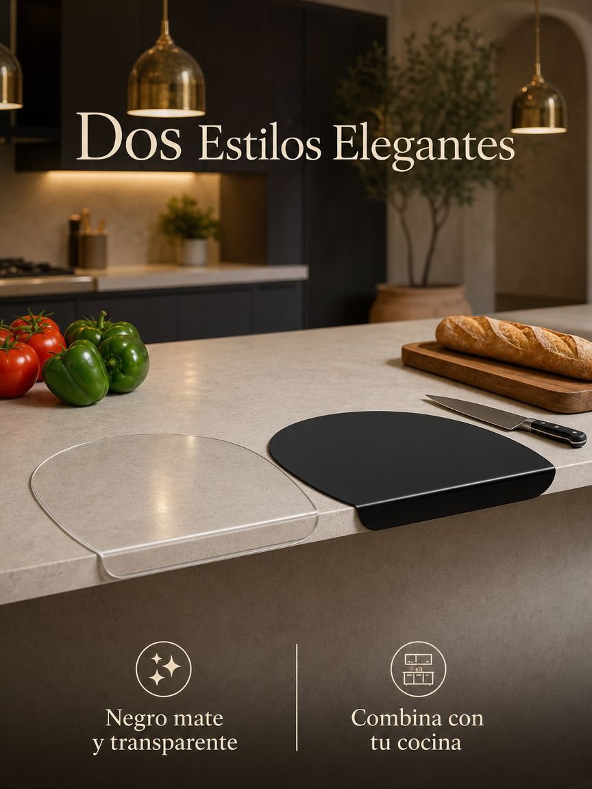 Tabla de cortar multifuncional para la cocina