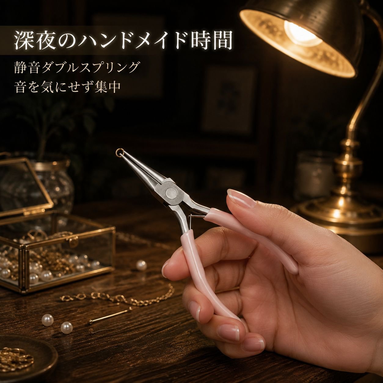 手作りペンチ・ラジオペンチ