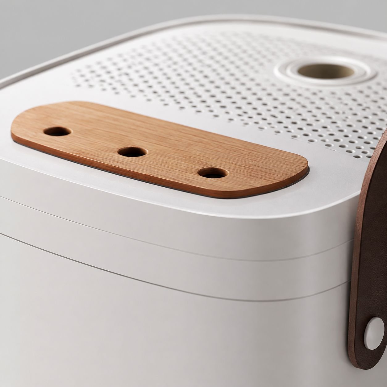 Modern desktop humidifier with large water tank